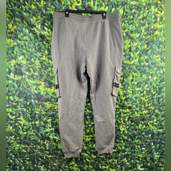 Macy’s Inc International Concepts Size:XXL Men’s Sport Jogger Heather Grey - Picture 2 of 12